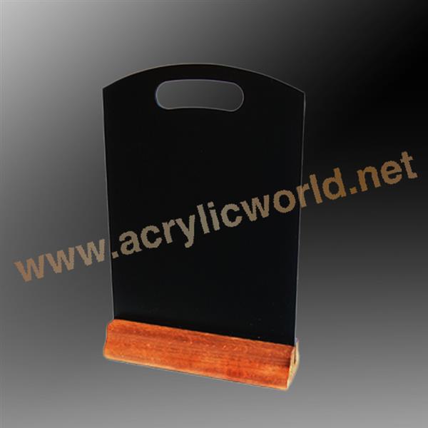 A5 mini chalkboard menu holder